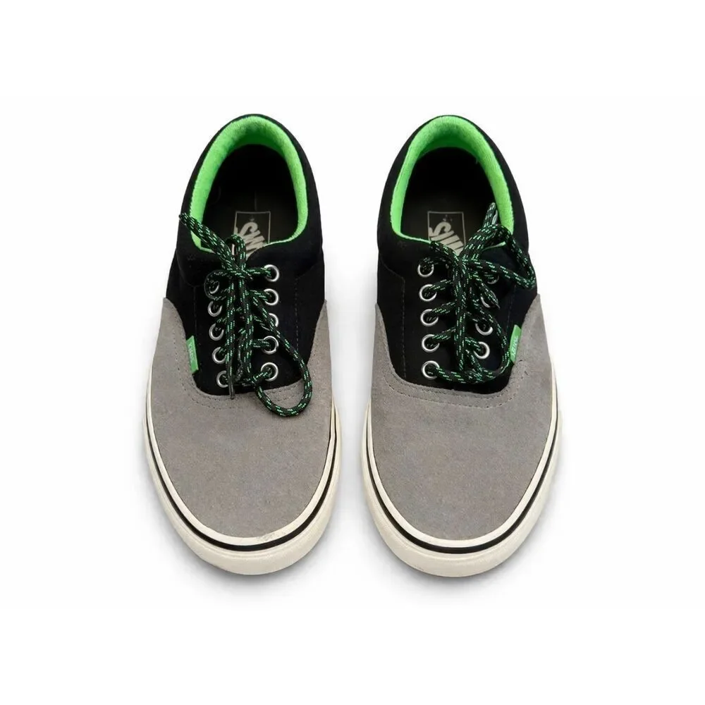 Vans Era Suede Wild Dove and Poison Green colorway Size Mens 7.5 Womens 9